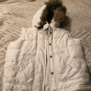 Limited too hooded vest